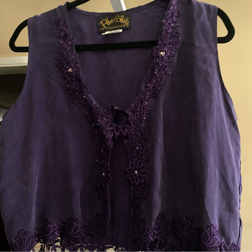 VINTAGE VEST - Picture 7 of 9